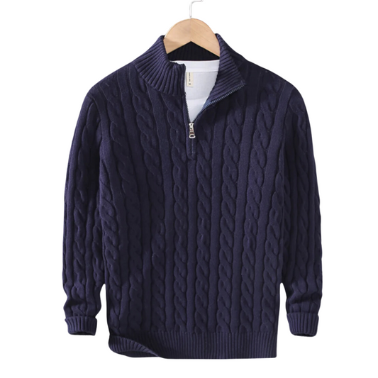 MONTROSE HALF ZIP SWEATER