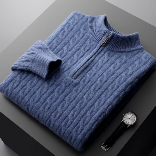 CAMBRIDGE 100% MERINO PULLOVER