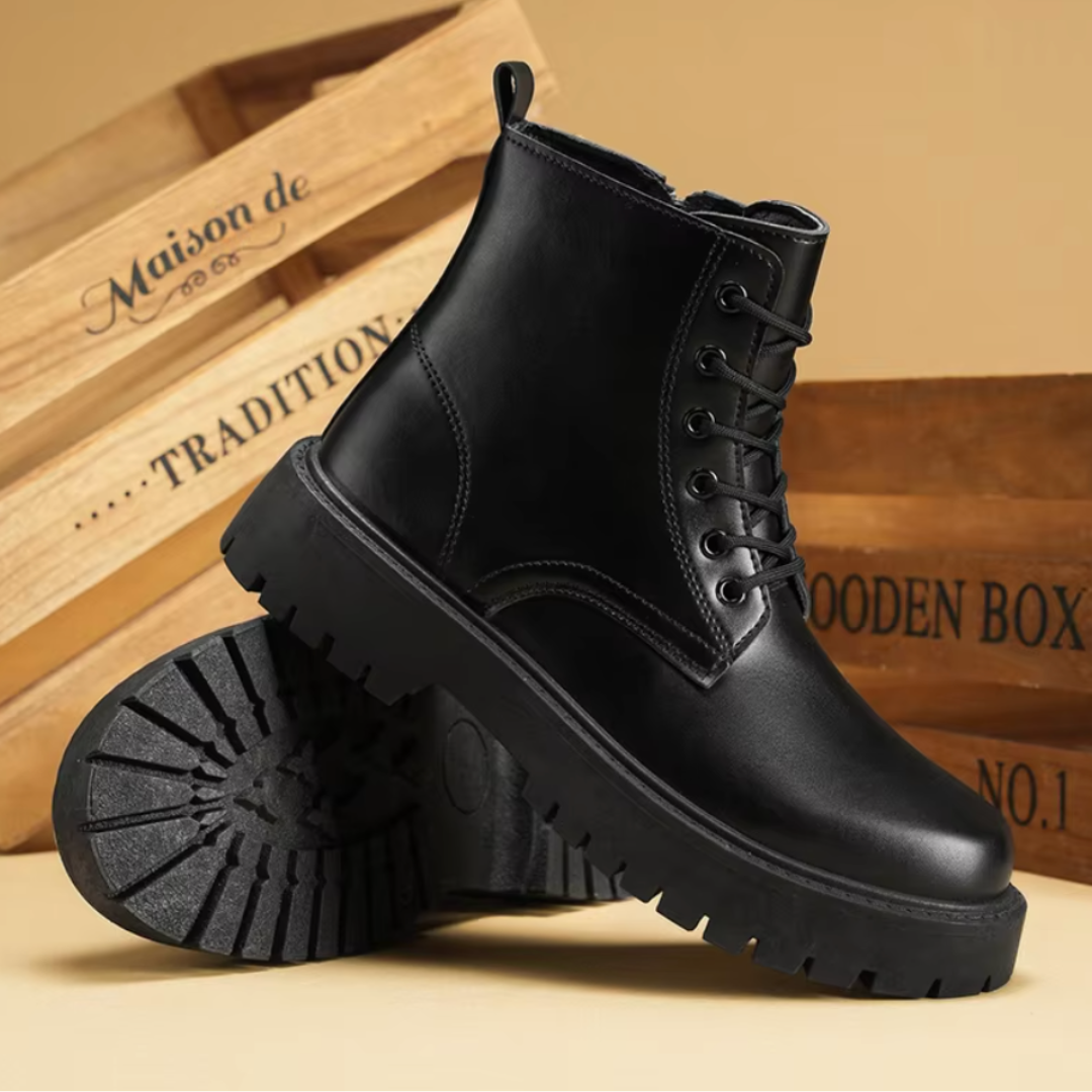 VANGUARD PREMIUM LEATHER BOOTS