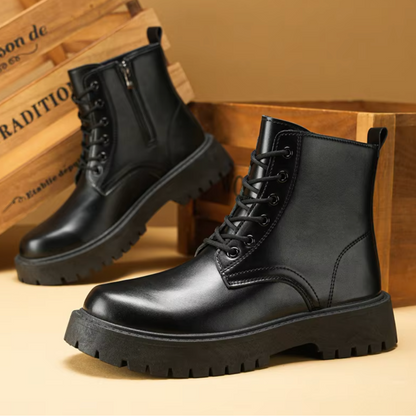 VANGUARD PREMIUM LEATHER BOOTS