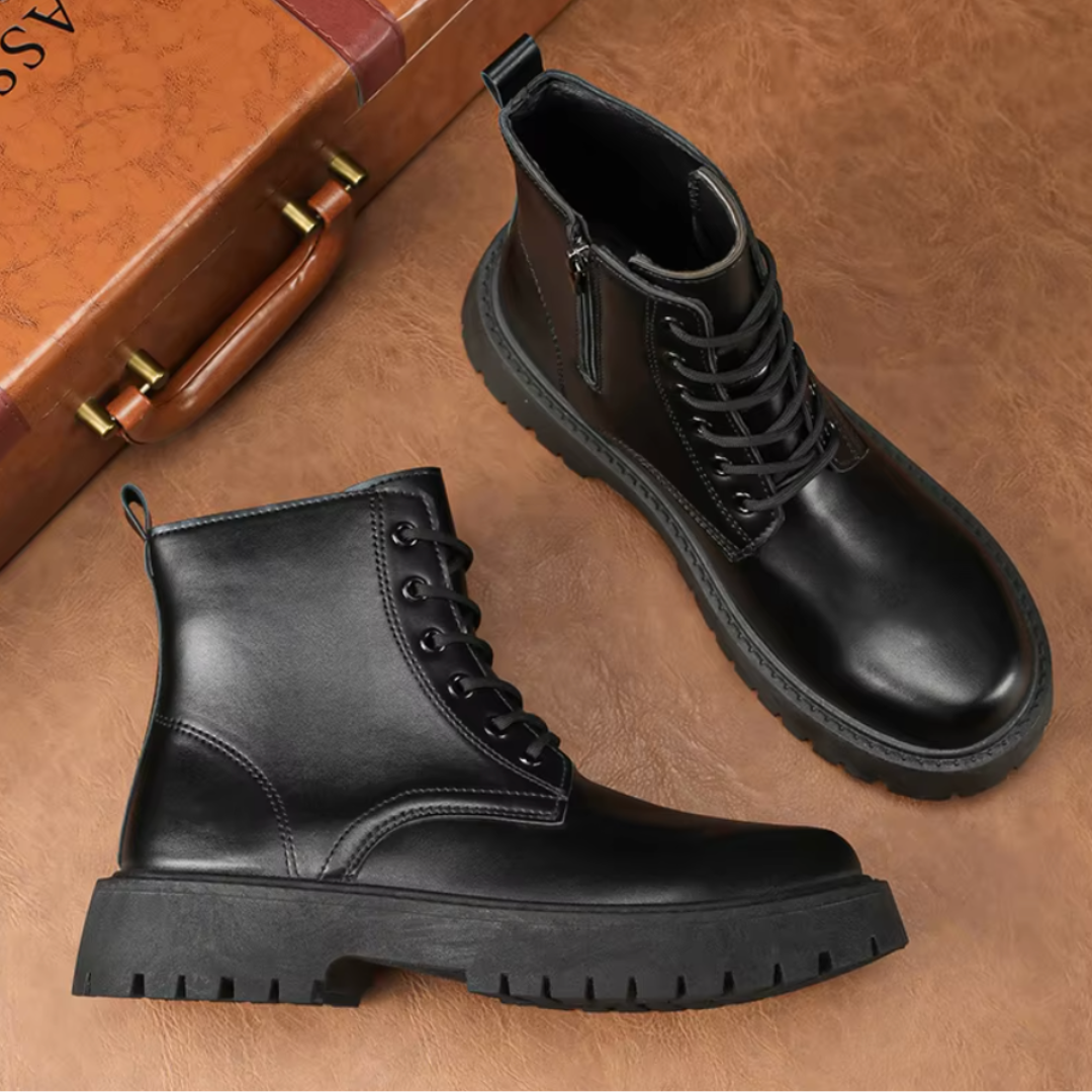 VANGUARD PREMIUM LEATHER BOOTS