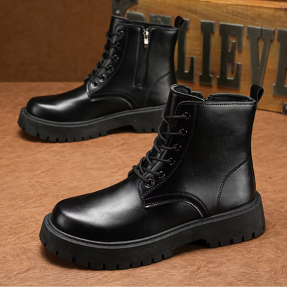 VANGUARD PREMIUM LEATHER BOOTS