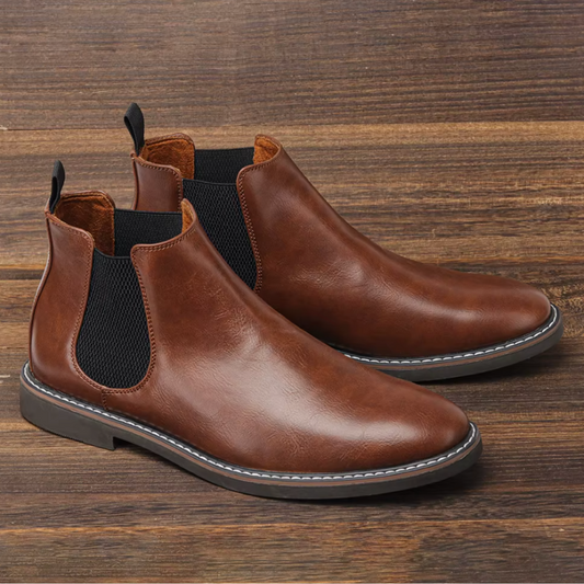 KENSINGTON CLASSIC LEATHER BOOTS