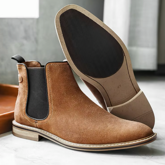 CAVALIERI SUEDE BOOTS